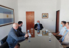 La Provincia realizará trabajos de cooperación con la DAIA