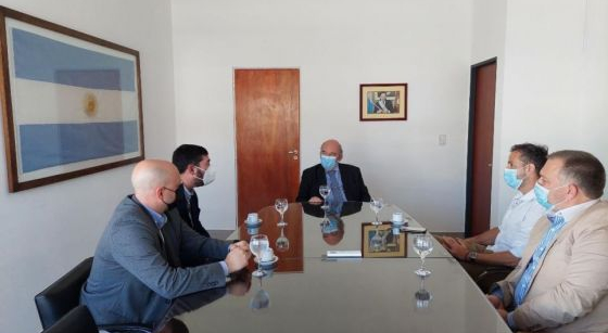 La Provincia realizará trabajos de cooperación con la DAIA