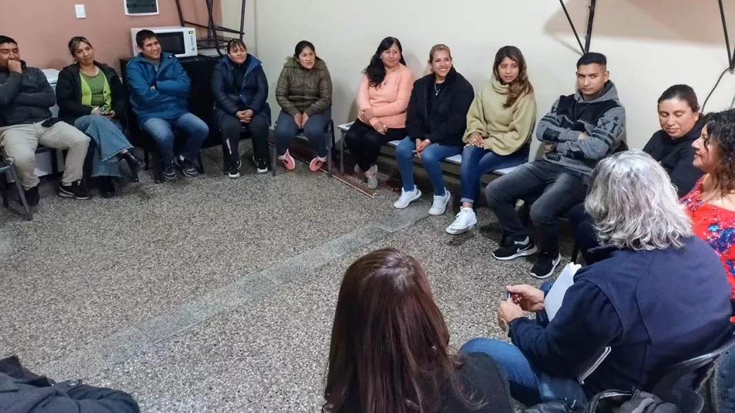 103717 capacitacion en justicia restaurativa en el instituto especializado de alojamiento n1