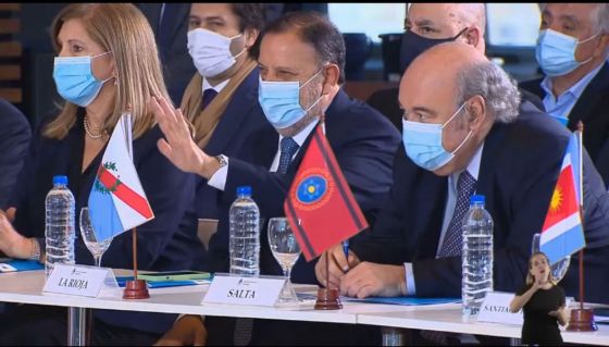 salta participa del consejo federal de seguridad interior